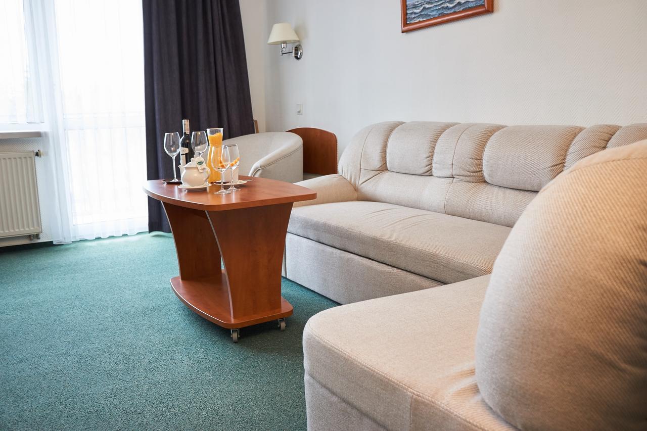 Hotel Unitral Spa W Mielnie Mielno  Exteriér fotografie