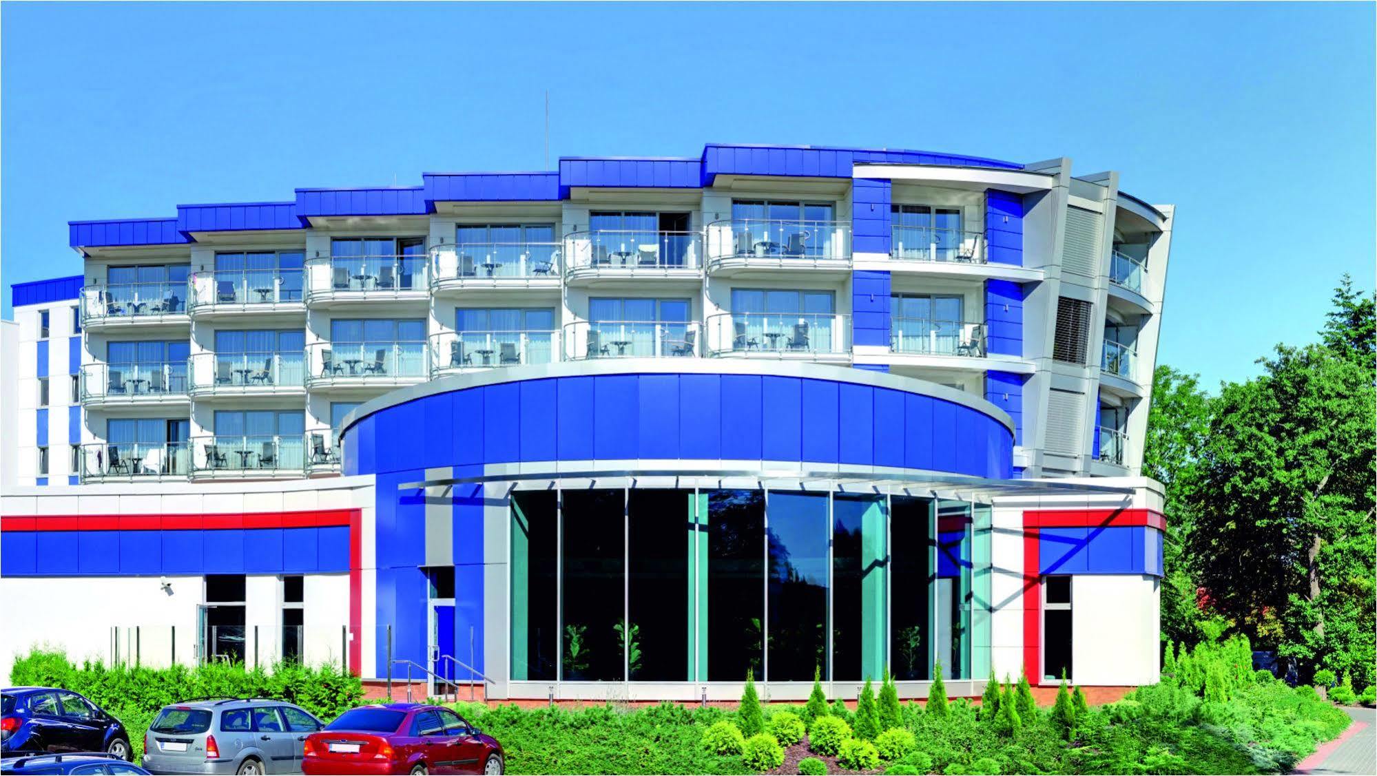 Hotel Unitral Spa W Mielnie Mielno  Exteriér fotografie